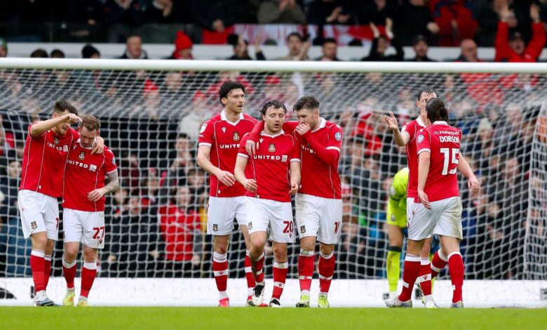 ريكسهام يفوز بالكلاسيكو: 8 أهداف تعزز آمال الصعود - Getty/GOAL