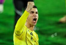 كريستيانو رونالدو يقود النصر لصدارة الدوري بتسجيله ثنائية - Getty Images