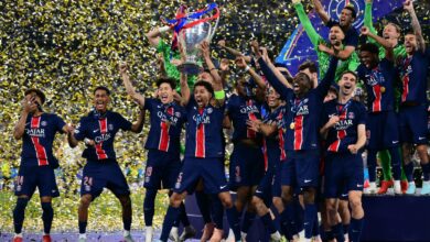 جدول مباريات باريس سان جيرمان في دوري أبطال أوروبا 2025-2026 والقنوات الناقلة -