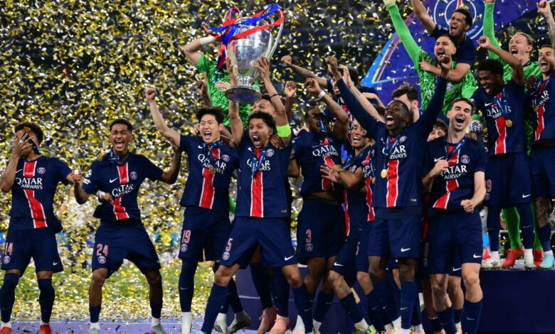 جدول مباريات باريس سان جيرمان دوري أبطال أوروبا 2025-2026 والقنوات