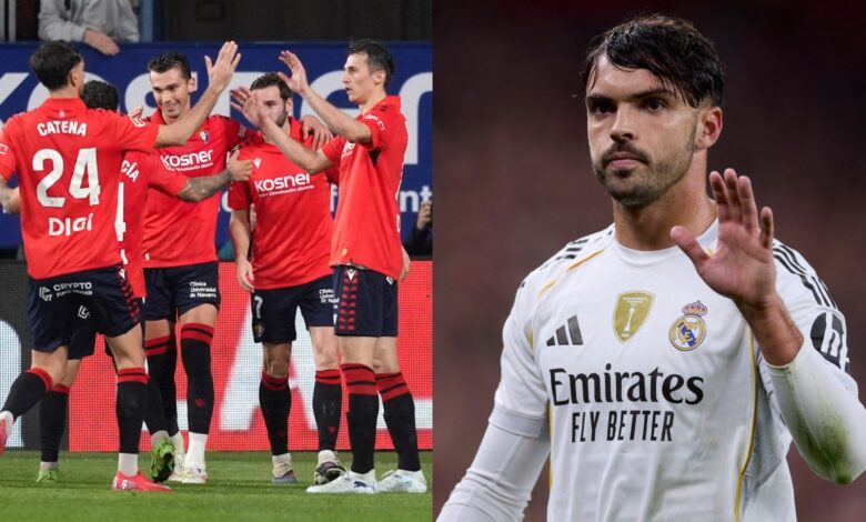 تقييم لاعبي ريال مدريد: أسينسيو ودفاع كارثي ضد أوساسونا - Getty