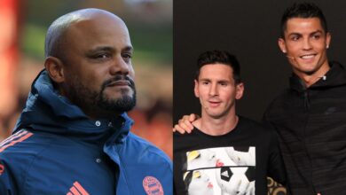 كومباني: رونالدينيو أصعب خصم، وميسي ورونالدو الأفضل | بايرن ميونيخ