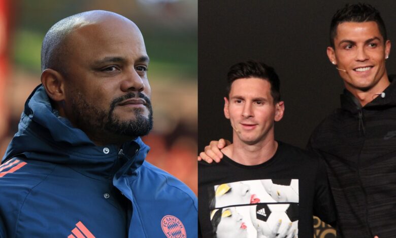 كومباني: رونالدينيو أصعب خصم، وميسي ورونالدو الأفضل | بايرن ميونيخ