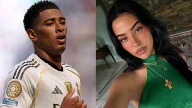 بيلينغهام وحبيبته كاسترو في عيد الحب: موعد خاص في ريال مدريد