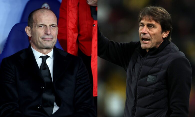 أليجري يرد على كونتي: الأخطاء تحدث والتركيز على دوري أبطال أوروبا