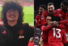 مشجع مانشستر يونايتد يكشف حقيقة أرباحه وحيلة نمو الشعر