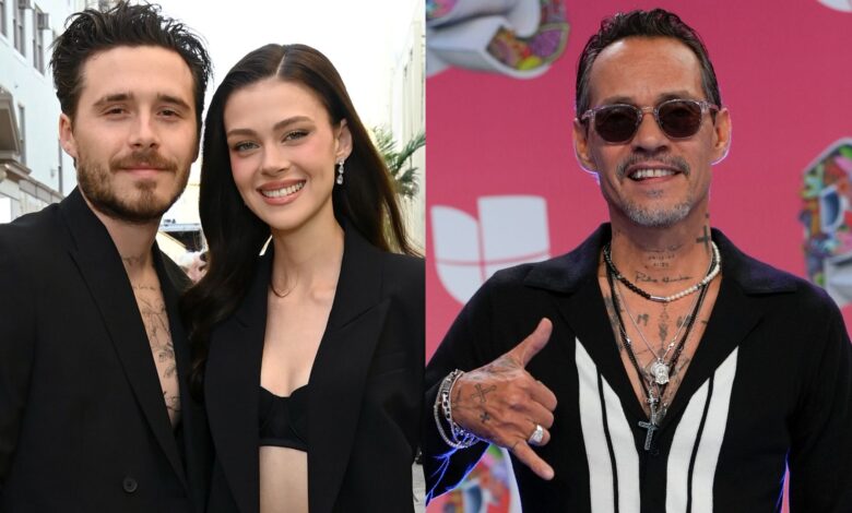 مارك أنتوني ينفي خلاف عائلة بيكهام: "ليس صحيحًا على الإطلاق"