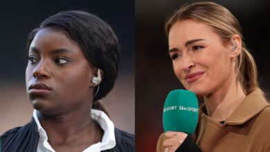 إيني ألوكو تتهم لورا وودز بالتلاعب وتنتقد تحليلها، وسيمون جوردان يهاجمها