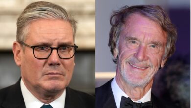 راتكليف يثير الجدل: ستارمر ينتقد تصريحات مالك مانشستر يونايتد المسيئة