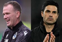 مدرب ويجان يكشف عن مكالمة مدرب الدوري الإنجليزي قبل مواجهة أرسنال