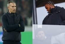 فان بيرسي يتدخل: ستيرلينج لن يتدرب مع فينورد قبل الحصول على تصريح العمل