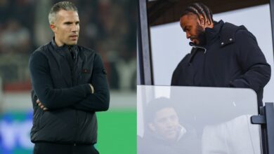 فان بيرسي يتدخل: ستيرلينج لن يتدرب مع فينورد قبل الحصول على تصريح العمل