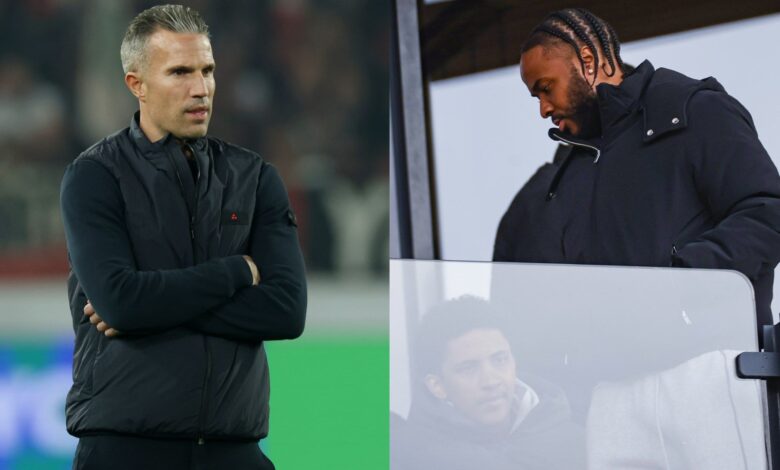 فان بيرسي يتدخل: ستيرلينج لن يتدرب مع فينورد قبل الحصول على تصريح العمل