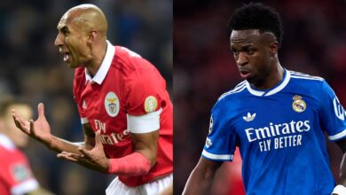 أسطورة بنفيكا يتهم بريستياني بالكذب حول تصرف عنصري تجاه فينيسيوس