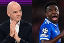 إنفانتينو: مصدومون من العنصرية ضد فينيسيوس جونيور، لا مكان لها في الرياضة