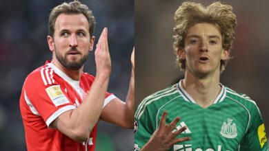 أنتوني جوردون في دوري أبطال أوروبا: يسجل 9 أهداف ويحطم أرقام شيرر