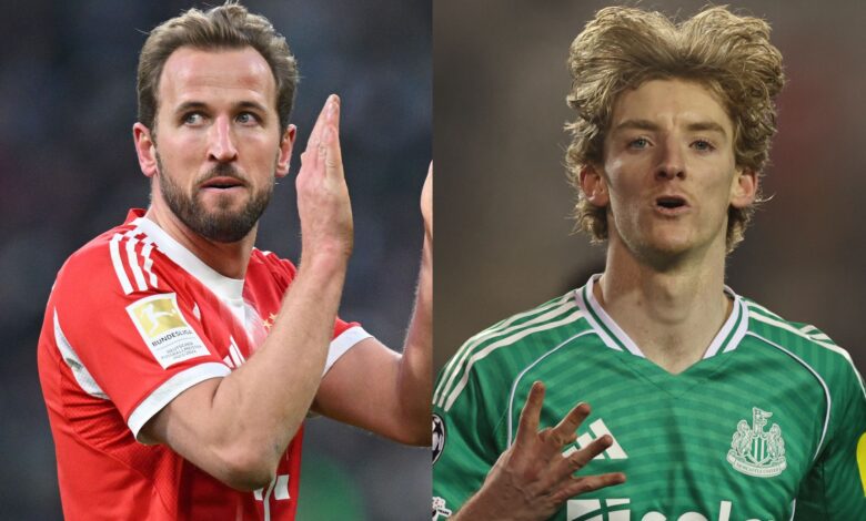 أنتوني جوردون في دوري أبطال أوروبا: يسجل 9 أهداف ويحطم أرقام شيرر