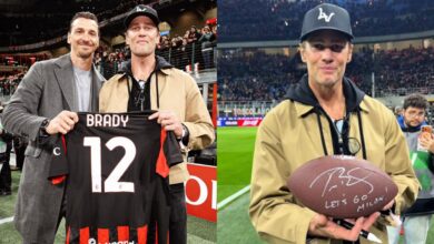 توم برادي وزلاتان إبراهيموفيتش: تعاون أسطوري وقميص ميلان خاص