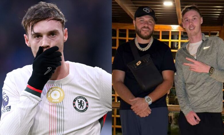 صديق بالمر المقرب: سأقنع نجم تشيلسي بالانضمام لمانشستر يونايتد