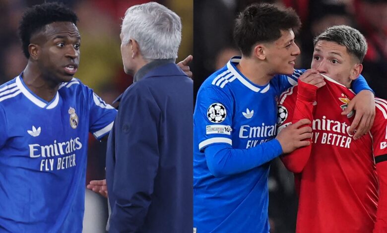 بريستياني موقوف من اليويفا: مورينيو يفقد جناح بنفيكا ضد ريال مدريد - Getty/GOAL