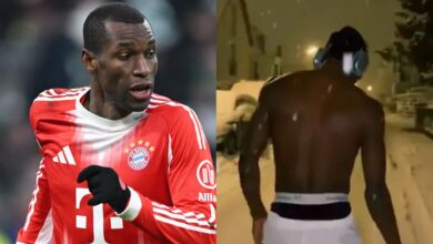 نيكو جاكسون في ثلوج ميونيخ: فيديو غريب يثير جدل نجوم تشيلسي - Getty Images/TikTok @jackonico11