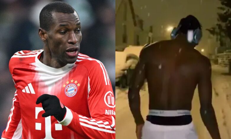 نيكو جاكسون في ثلوج ميونيخ: فيديو غريب يثير جدل نجوم تشيلسي - Getty Images/TikTok @jackonico11