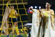 أخبار النصر اليوم: تفاصيل بشت رونالدو الملكي وتجربة جيسوس الرمضانية - social gfx