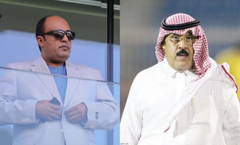 وليد الفراج يرد على اتهامات الأمير عبد الرحمن بن سعود.. ورد نصراوي عنيف - social gfx