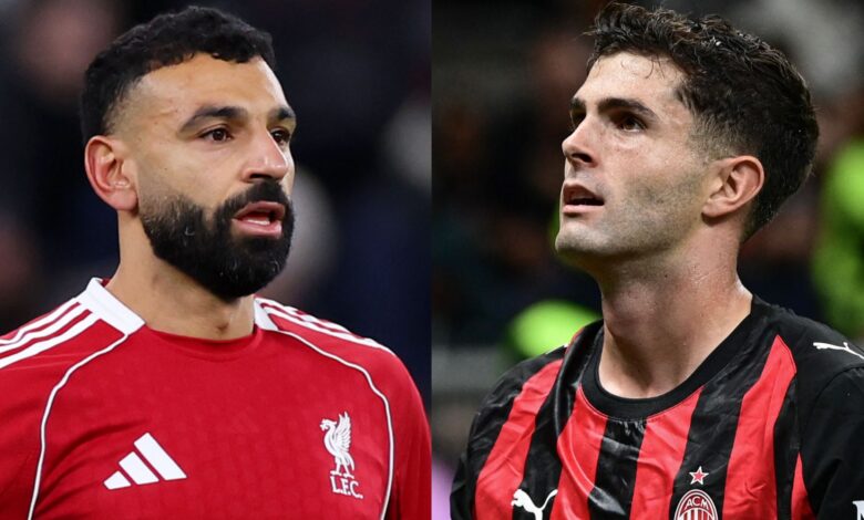 كريستيان بوليسيتش بديل صلاح المحتمل في ليفربول؟ إيميلي هيسكي يدعم نجم أمريكا - Getty/GOAL