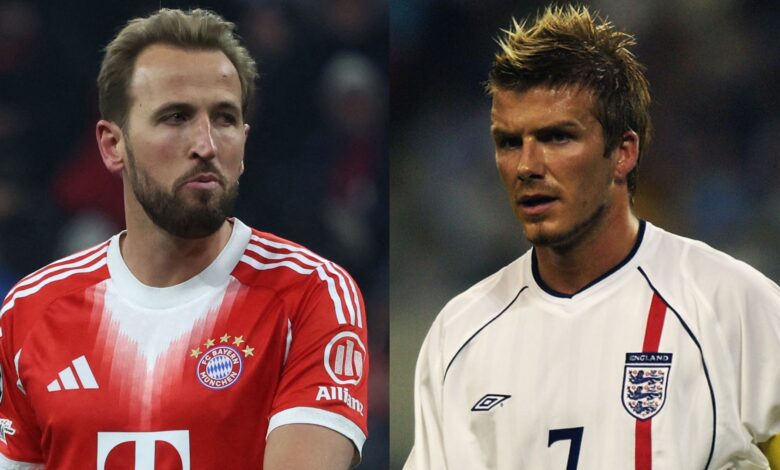 هاري كين: ماتيوس يصفه بـ"بيكهام الثاني" ويرفض شائعات رحيله عن بايرن - Getty/GOAL