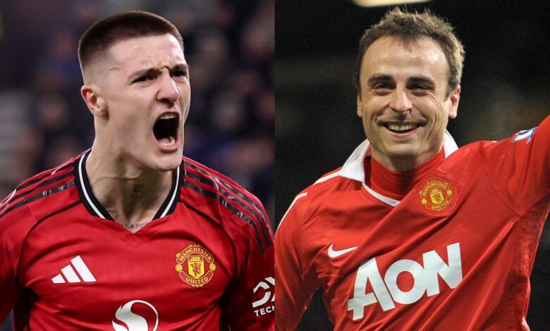 بنجامين سيسكو: حقيقة نصيحة بيرباتوف وتألقه مع مانشستر يونايتد - Getty