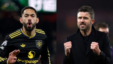 ماتيوس كونها: خبرة كاريك تقود يونايتد للفوز على أرسنال - Getty