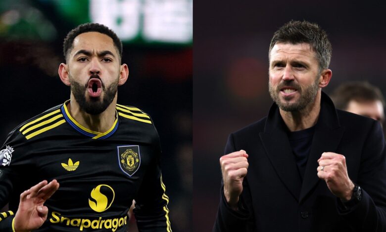 ماتيوس كونها: خبرة كاريك تقود يونايتد للفوز على أرسنال - Getty