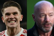 جيوكيريس يثبت خطأ كاراغير: مقارنة مهاجم أرسنال بآلان شيرر - Getty Images