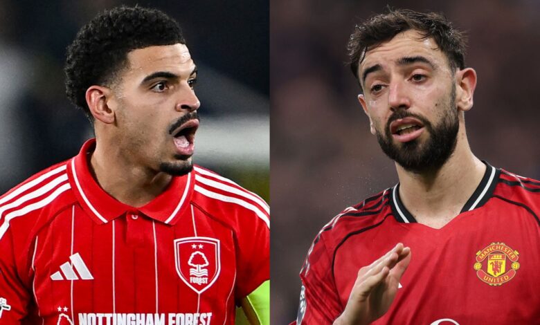 مانشستر يونايتد يراقب جيبس-وايت كبديل محتمل لبرونو فرنانديز - Getty Images