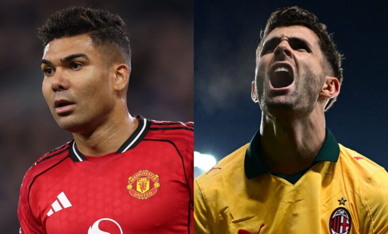 كاسيميرو في ميلان؟ حلم اللعب مع بوليسيتش قبل رحيله عن مانشستر يونايتد - Getty Images