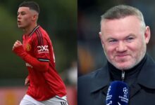 الجيل القادم لمانشستر يونايتد: كاي روني نجم صاعد، وغابرييل يسرق الأضواء - Instagram (@kairooney.10) / Getty Images