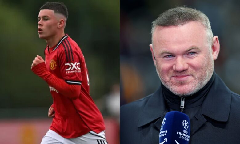 الجيل القادم لمانشستر يونايتد: كاي روني نجم صاعد، وغابرييل يسرق الأضواء - Instagram (@kairooney.10) / Getty Images