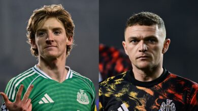 أنتوني جوردون: شغف المباريات يشعل الخلاف مع تريبير بعد رباعية دوري أبطال أوروبا