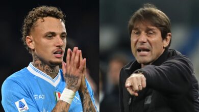 أنطونيو كونتي: نوا لانج يكشف سبب المعاملة غير العادلة في نابولي