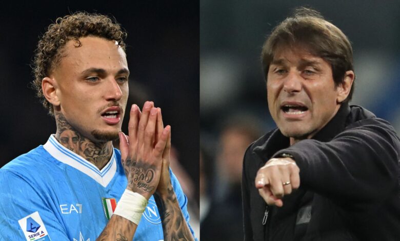 أنطونيو كونتي: نوا لانج يكشف سبب المعاملة غير العادلة في نابولي