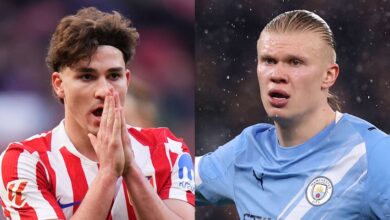 برشلونة يخطط لصفقة هالاند أو ألفاريز: الاستعداد المالي للصيف - Getty/GOAL