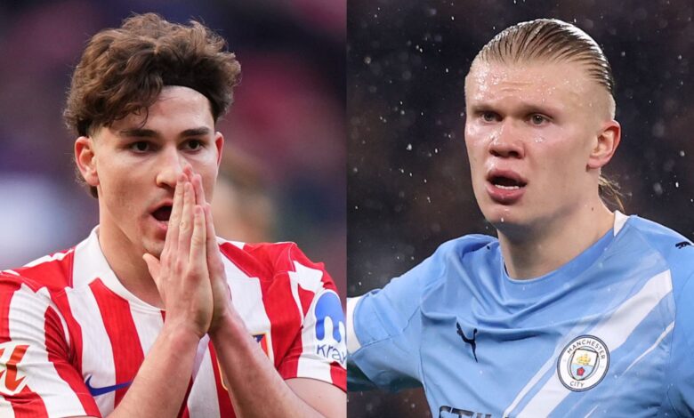 برشلونة يخطط لصفقة هالاند أو ألفاريز: الاستعداد المالي للصيف - Getty/GOAL