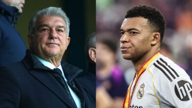 لابورتا: "غطس" تشعل أزمة ركلات جزاء مبابي مع ريال مدريد