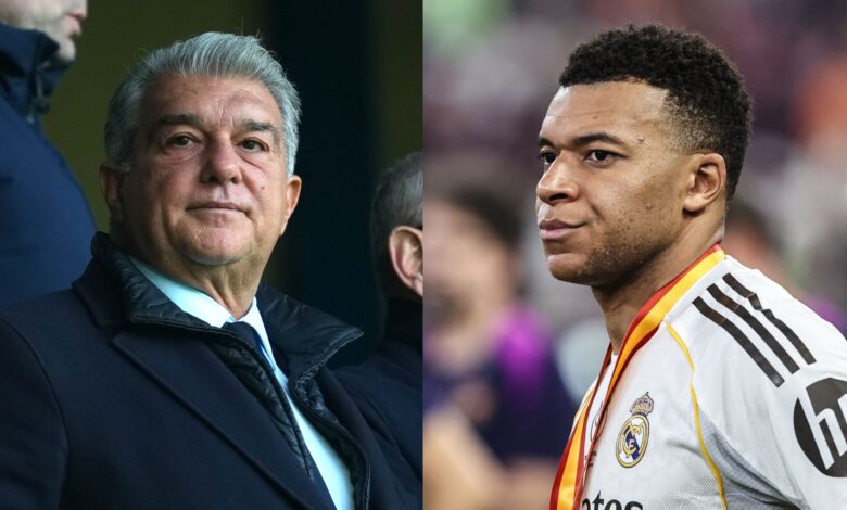 لابورتا: "غطس" تشعل أزمة ركلات جزاء مبابي مع ريال مدريد