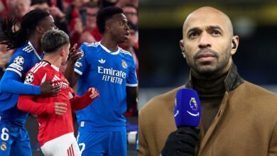 العنصرية في كرة القدم: تيري هنري يطالب بريستياني بالصدق بشأن حادثة فينيسيوس