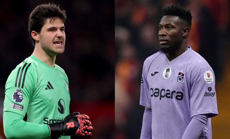 أندريه أونانا: مصمم على استعادة عرين مانشستر يونايتد من لامينز - Getty