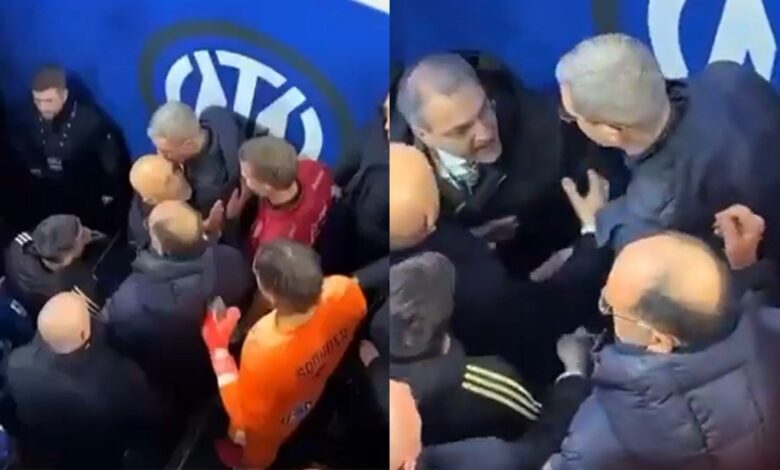 غضب كيليني وسباليتي: حكم ديربي إيطاليا أفسد المباراة!