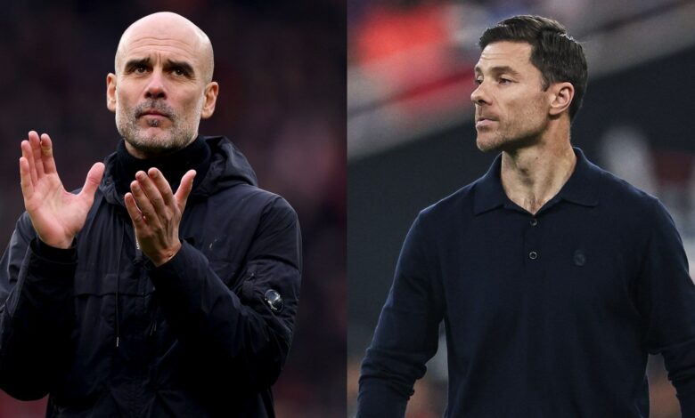 تشابي ألونسو مرشح لخلافة بيب جوارديولا في مانشستر سيتي