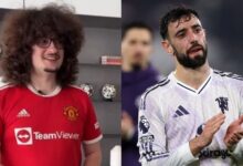 تحدي United Strand: 500 يوم بدون حلاقة بسبب تعادل مانشستر يونايتد